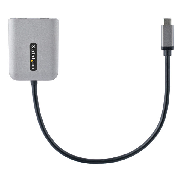 StarTech.com USB-C to Dual HDMI MST Hub, Dual 4K 60Hz, HDR, 30cm Cable, Windows Only - MST14CD122HD – image 5