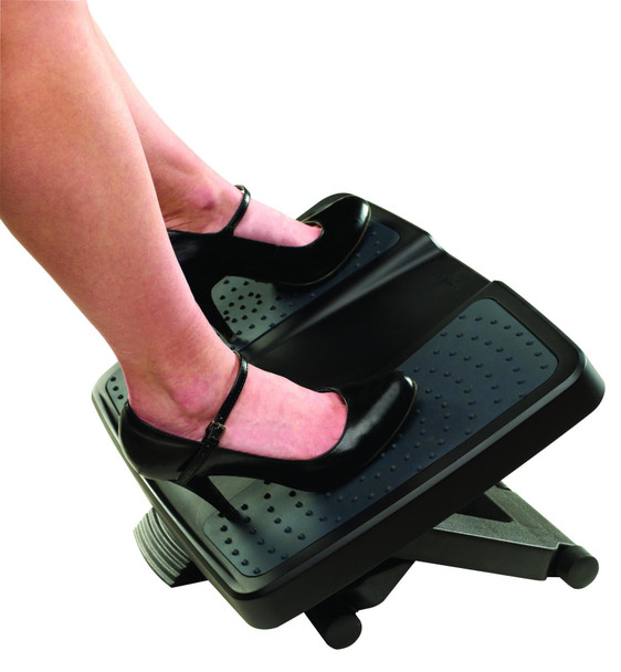 Fellowes Professional Series Ultimate Foot Support, 3 Height Settings, Rocking Platform, Black - 8067001 – image 8
