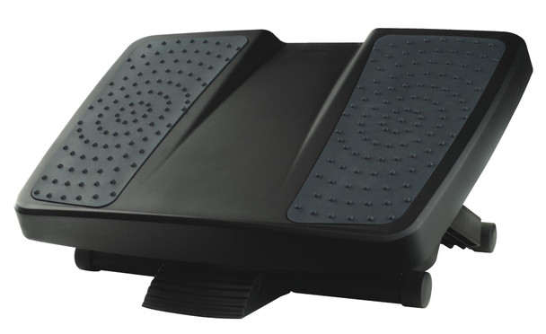 Fellowes Professional Series Ultimate Foot Support, 3 Height Settings, Rocking Platform, Black - 8067001 – image 7