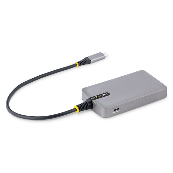 StarTech.com 4-Port USB-C Hub, 5Gbps, 4x USB-A, Bus Powered, Micro-USB Aux Input, 30cm Cable - 5G4AB-USB-C-HUB – image 2