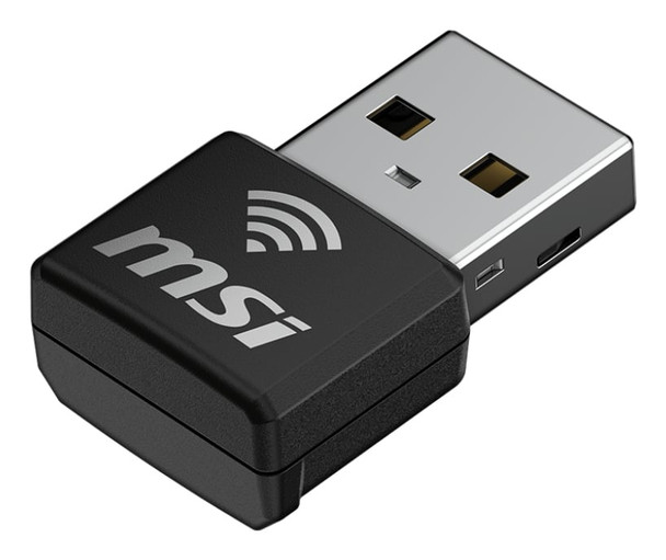 MSI AX1800 Nano WiFi 6 USB Adapter, Dual Band, up to 1201Mbps, WPA3 – image 2