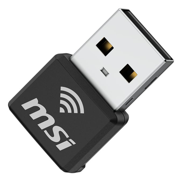 MSI AX1800 Nano WiFi 6 USB Adapter, Dual Band, up to 1201Mbps, WPA3 – image 3