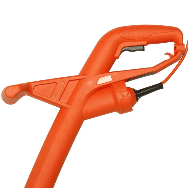BLACK+DECKER GL360 350W Strimmer, 25cm Cutting Swath, Bump Feed, Dual Handle - GL360-GB – image 4
