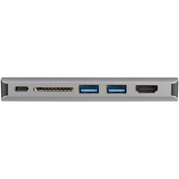 StarTech.com USB-C Multiport Adapter, 4K HDMI or 1080p VGA, 3x USB 5Gbps, GbE, SD, 100W PD - DKT31CVHPD3 – image 4
