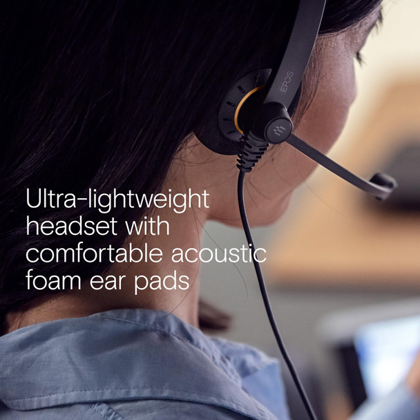 EPOS IMPACT SC 60 USB ML Double-Sided USB Headset with In-Line Call Control - 1000551 – image 6
