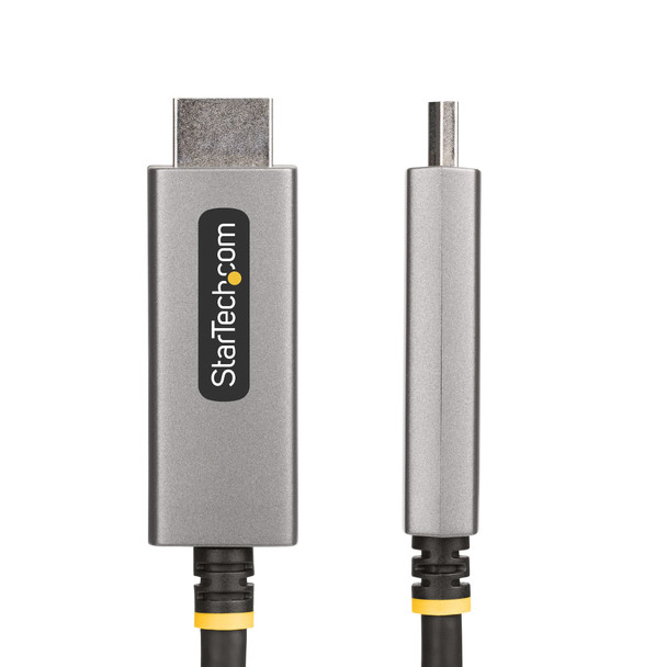 StarTech.com 2m DisplayPort 1.4 to HDMI 2.1 Active Adapter Cable, 8K 60Hz / 4K 144Hz, HDR10 - 133DSPYPTHDMI21 – image 3