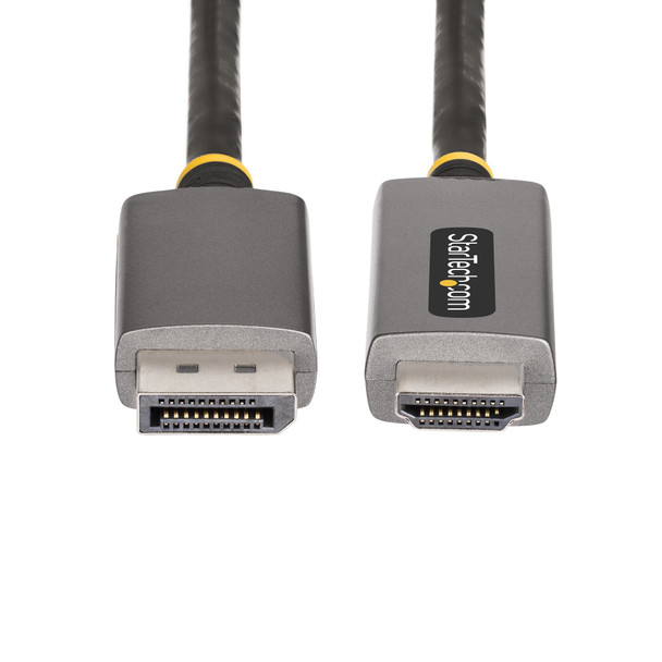 StarTech.com 2m DisplayPort 1.4 to HDMI 2.1 Active Adapter Cable, 8K 60Hz / 4K 144Hz, HDR10 - 133DSPYPTHDMI21 – image 5