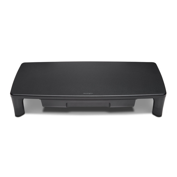 Kensington SmartFit Monitor Stand with A4 Drawer, 3 Height Positions, up to 15kg, Black - K55725EU – image 2