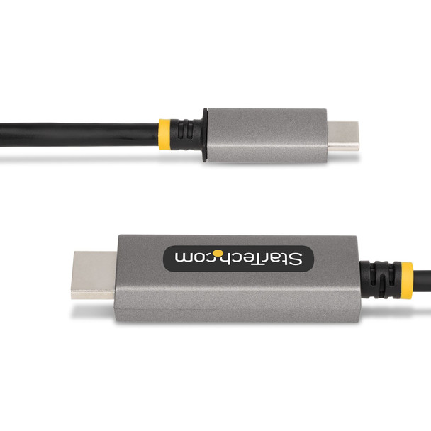 StarTech.com 3m USB-C to HDMI 2.1 Adapter Cable, 8K 60Hz / 4K 144Hz, HDR10, USB4/Thunderbolt - 136BUSBCHDMI213 – image 4