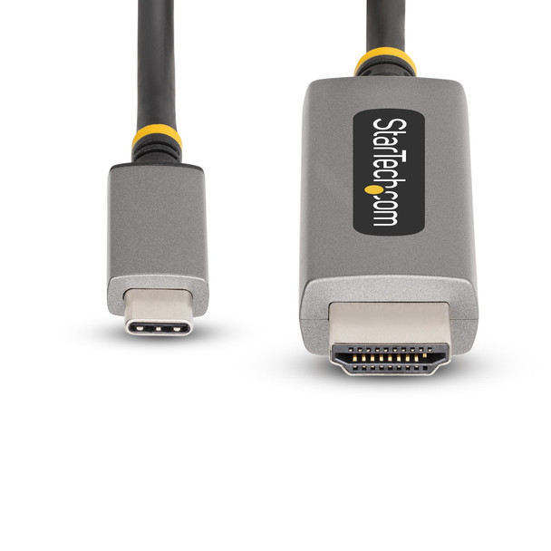 StarTech.com 3m USB-C to HDMI 2.1 Adapter Cable, 8K 60Hz / 4K 144Hz, HDR10, USB4/Thunderbolt - 136BUSBCHDMI213 – image 5