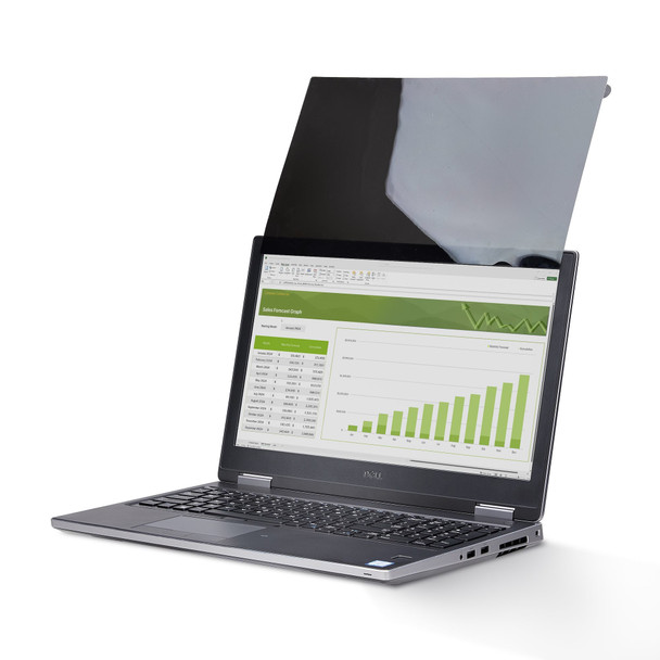 StarTech.com 16" 16:10 Laptop Privacy Screen, Flip-Up, Touch Compatible, 51% Blue Light Reduction - 16LT6PRIVSCREEN – image 4