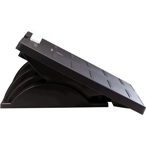 Fellowes Office Suites Adjustable Foot Rest with Microban, 3 Height Positions, Black - 8035001 – image 10