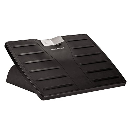 Fellowes Office Suites Adjustable Foot Rest with Microban, 3 Height Positions, Black - 8035001 – image 11