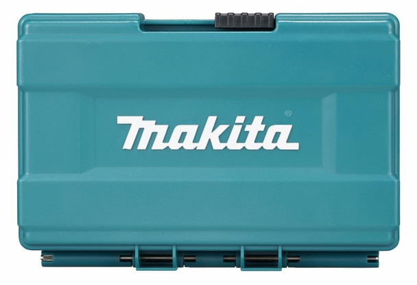 Makita 90-Piece Impact Black Screwdriver Bit Set, 25mm & 50mm Bits, 1/4" Hex - E-03109 – image 2