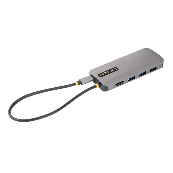 StarTech.com USB-C Multiport Adapter, 4K 60Hz HDMI, 3x USB-A 5Gbps, GbE, SD/microSD, 100W PD, 30cm Cable - 115BUSBCMULTIPT – image 7