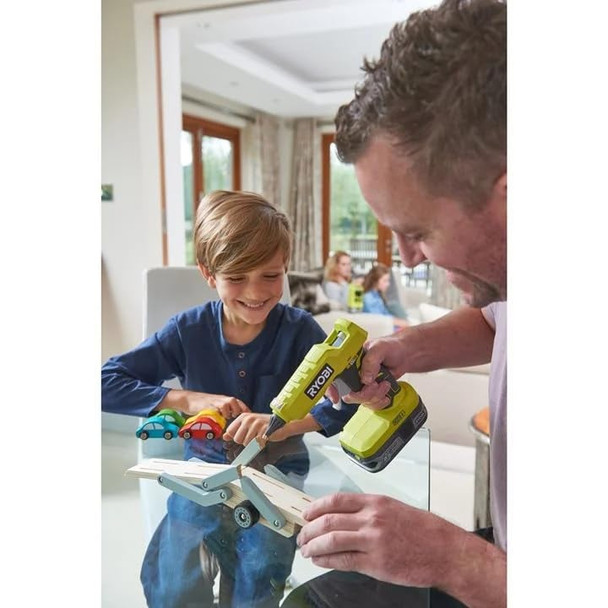 RYOBI R18GLU-0 18V ONE+ Cordless Glue Gun, 11mm Sticks, 3 Min Warm-Up (Battery & Charger Not Included) - R18GLU-0 – image 4