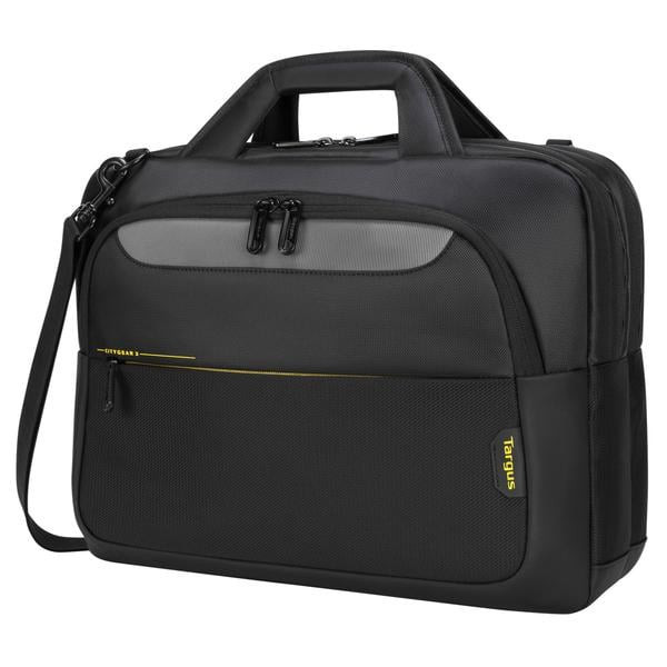 Targus CityGear 3 Topload Laptop Case for 14-15.6in Laptops, Dome Protection, Black - TCG460GL – image 7