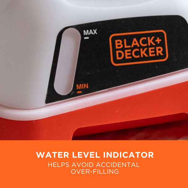 BLACK+DECKER 2400W Wallpaper Steamer Stripper, 4L Tank, 3.6m Hose - KX3300T-GB – image 6