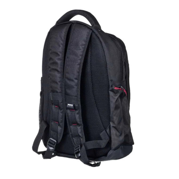 Port Designs Courchevel Laptop Backpack for up to 15.6in Laptops, Black - 160510 – image 3