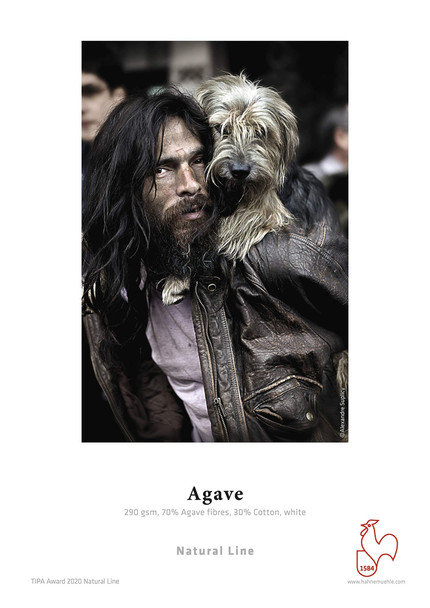 Hahnemühle Agave 290gsm FineArt Inkjet Paper, A4, 25 Sheets, Matt White – image 3