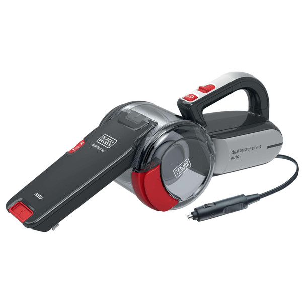 BLACK+DECKER 12V Dustbuster Pivot Car Vacuum, 5m Cable, 200° Pivoting Nose - PV1200AV-XJ – image 2