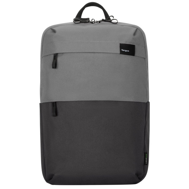 Targus Sagano EcoSmart 15.6in Travel Backpack, RFID Pocket, Rain Cover, Black/Grey - TBB634GL – image 8