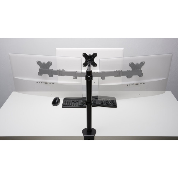 Kensington SmartFit Ergo Single Extended Monitor Arm, up to 34in / 8kg, VESA 75/100 - K55408WW – image 4