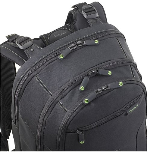 Targus EcoSpruce 15.6in Laptop Backpack, Recycled Fabric, Water-Resistant Base, Black - TBB013EU – image 5