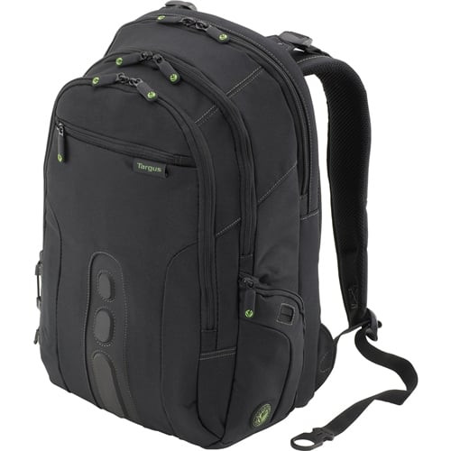 Targus EcoSpruce 15.6in Laptop Backpack, Recycled Fabric, Water-Resistant Base, Black - TBB013EU – image 12
