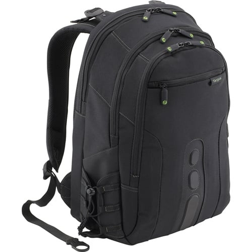 Targus EcoSpruce 15.6in Laptop Backpack, Recycled Fabric, Water-Resistant Base, Black - TBB013EU – image 11
