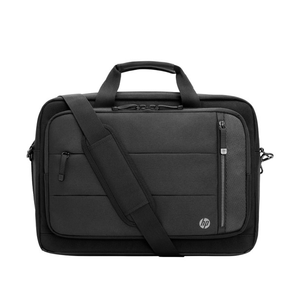 HP Renew Executive 16in Laptop Bag, Expandable, RFID Pocket, Recycled Materials, Black - 6B8Y2AA