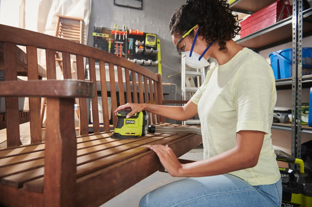 RYOBI 18V ONE+ Cordless Corner Palm Sander, 1.8mm Orbit (Battery & Charger Not Included) - RPS18-0 – image 7