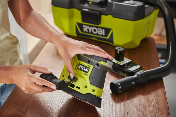 RYOBI 18V ONE+ Cordless Corner Palm Sander, 1.8mm Orbit (Battery & Charger Not Included) - RPS18-0 – image 8