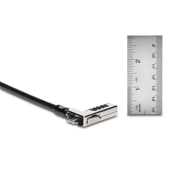Kensington Slim Combination Ultra Cable Lock for Standard Slot, 1.8m 6.5mm Steel Cable - K60628WW – image 3