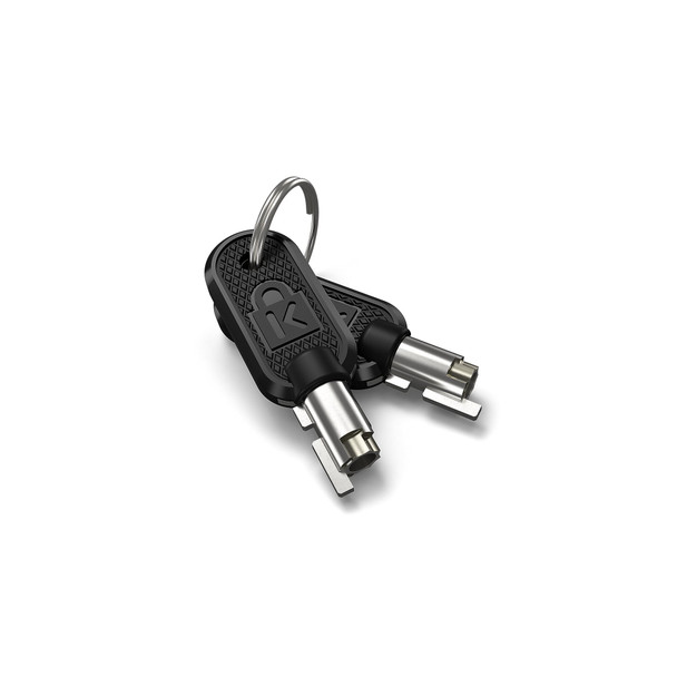 Kensington Keyed Cable Lock for Microsoft Surface Pro & Surface Go, Carbon Steel Cable - K68134WW – image 4