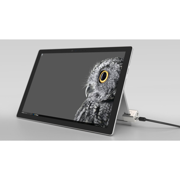 Kensington Keyed Cable Lock for Microsoft Surface Pro & Surface Go, Carbon Steel Cable - K68134WW – image 2