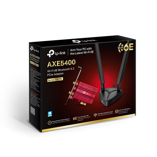 TP-Link Archer TXE75E AXE5400 Tri-Band Wi-Fi 6E PCIe Adapter, Bluetooth 5.2 - ARCHERTXE75E – image 8
