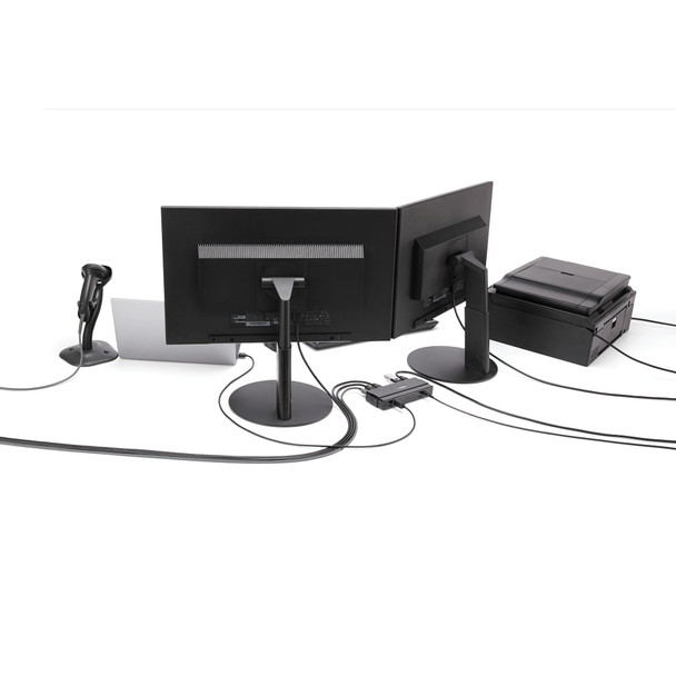 StarTech.com 7-Port USB 3.0 Hub, 5Gbps, Desktop, with Power Adapter, Black - ST7300USB3B – image 5