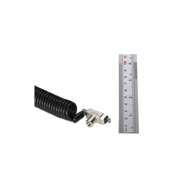Kensington Slim N17 2.0 Portable Keyed Laptop Lock for Wedge-Shaped Slots, 1.8m Cable - K60511WW – image 8
