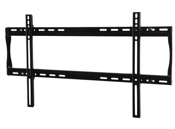 Peerless Paramount PF650 Universal Flat TV Wall Mount, up to 75", VESA 600 x 400, 32mm Profile, Black - PF650