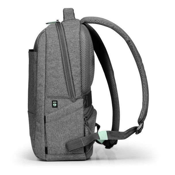 Port Designs Yosemite Eco XL Laptop Backpack 15.6", Recycled, with Rain Cover, Grey - 400703 – image 4