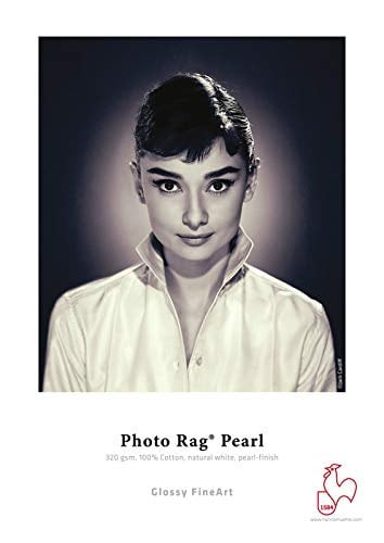 Hahnemühle Photo Rag Pearl 320gsm Fine Art Inkjet Paper, A4, 25 Sheets – image 2