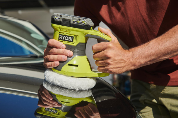 RYOBI 18V ONE+ Cordless 150mm Random Orbit Buffer/Polisher (Battery & Charger Not Included) - RBP18150-0 – image 3