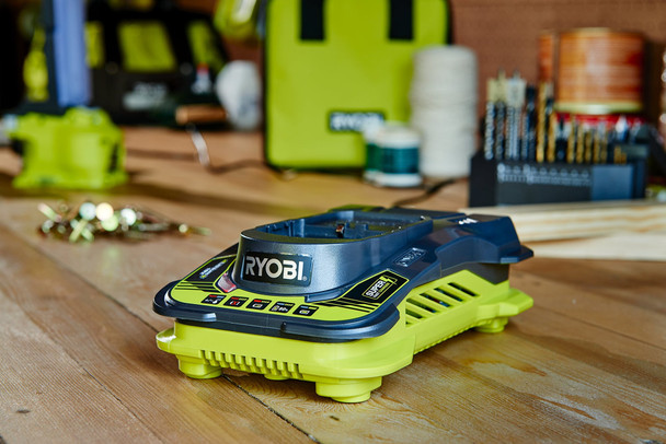 RYOBI 18V ONE+ 5.0A Fast Battery Charger with LED Indicators - RC18150 – image 2
