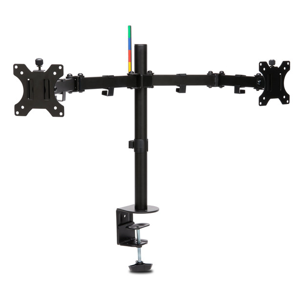 Kensington SmartFit Ergo Dual Extended Monitor Arm, 2x 32" up to 8kg, VESA 75/100, Black - K55409WW