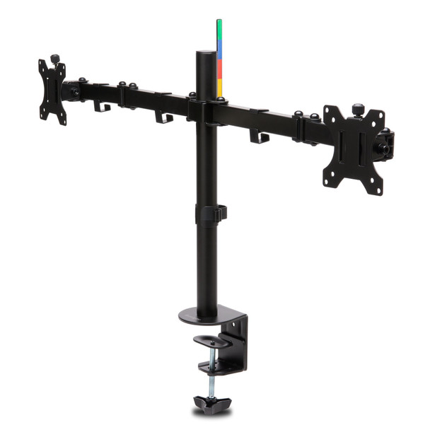 Kensington SmartFit Ergo Dual Extended Monitor Arm, 2x 32" up to 8kg, VESA 75/100, Black - K55409WW – image 4