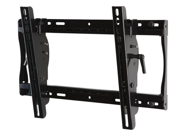 Peerless Paramount PT640 Universal Tilt TV Wall Mount, up to 46", VESA 400 x 300, Black - PT640