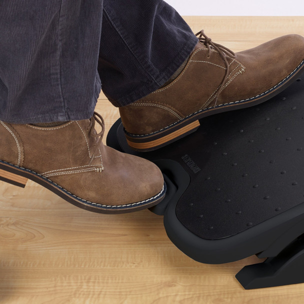 Kensington SmartFit SoleMate Plus Adjustable Foot Rest, 20° Tilt, Height Adjustable, Black - K52789WW – image 4