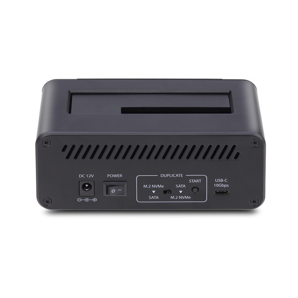 StarTech.com M.2 NVMe to 2.5/3.5" SATA Drive Duplicator & Dock, Standalone Cloner, USB 10Gbps - N2M2SSDDUPLICTR – image 4