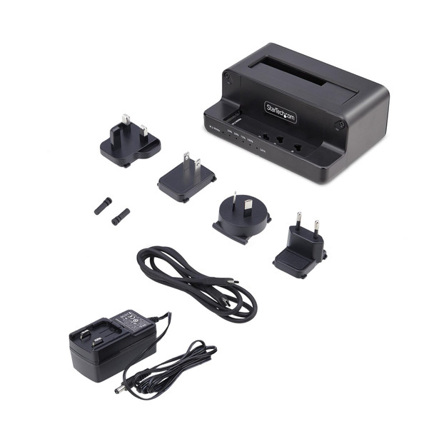 StarTech.com M.2 NVMe to 2.5/3.5" SATA Drive Duplicator & Dock, Standalone Cloner, USB 10Gbps - N2M2SSDDUPLICTR – image 11